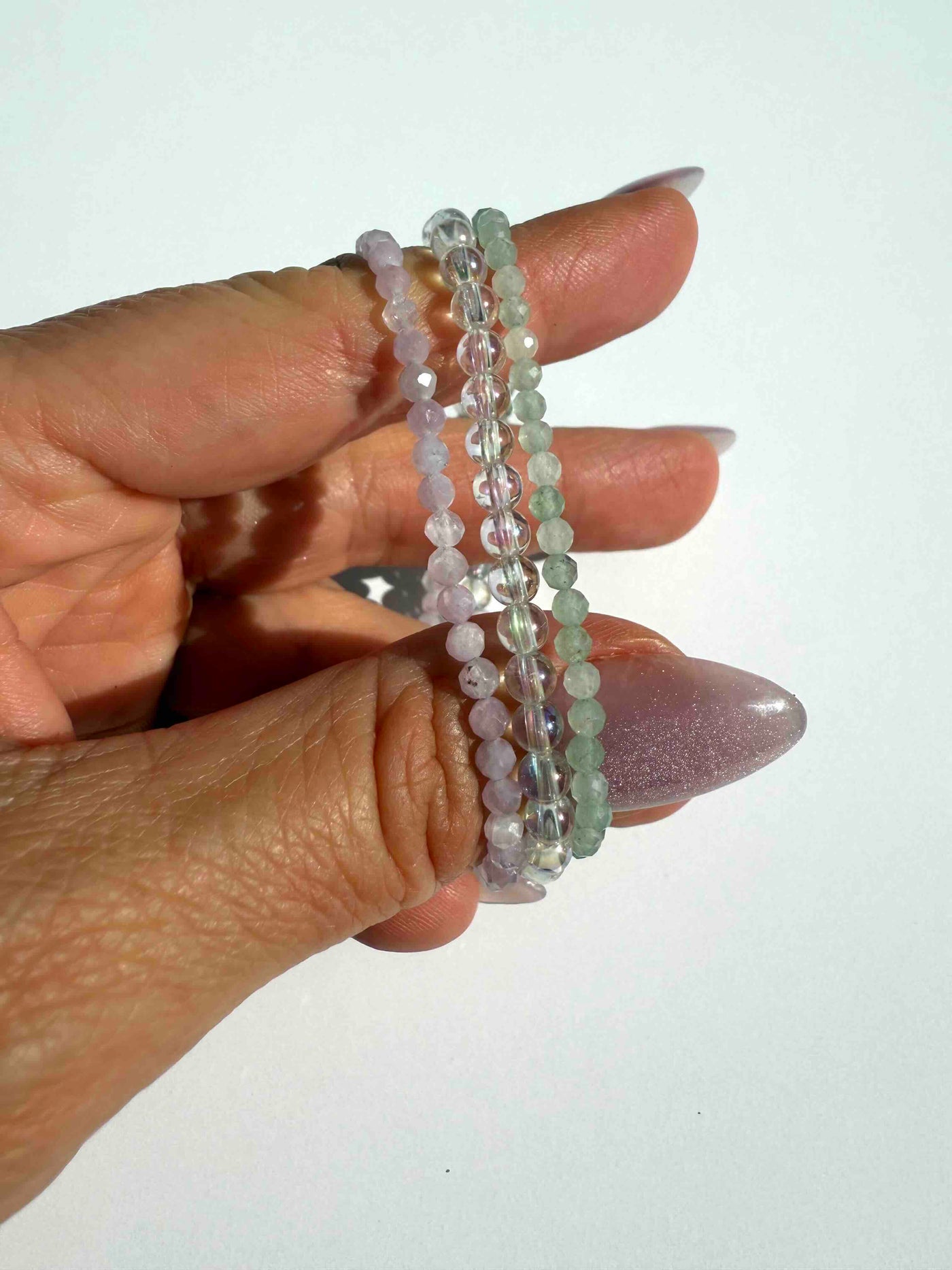 September 9th Crystal Prescription: Kunzite, Aventurine, and Angel Aura Quartz