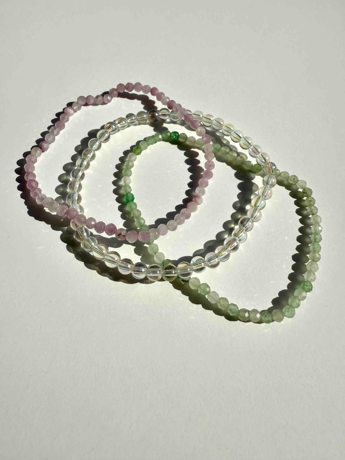 September 9th Crystal Prescription: Kunzite, Aventurine, and Angel Aura Quartz