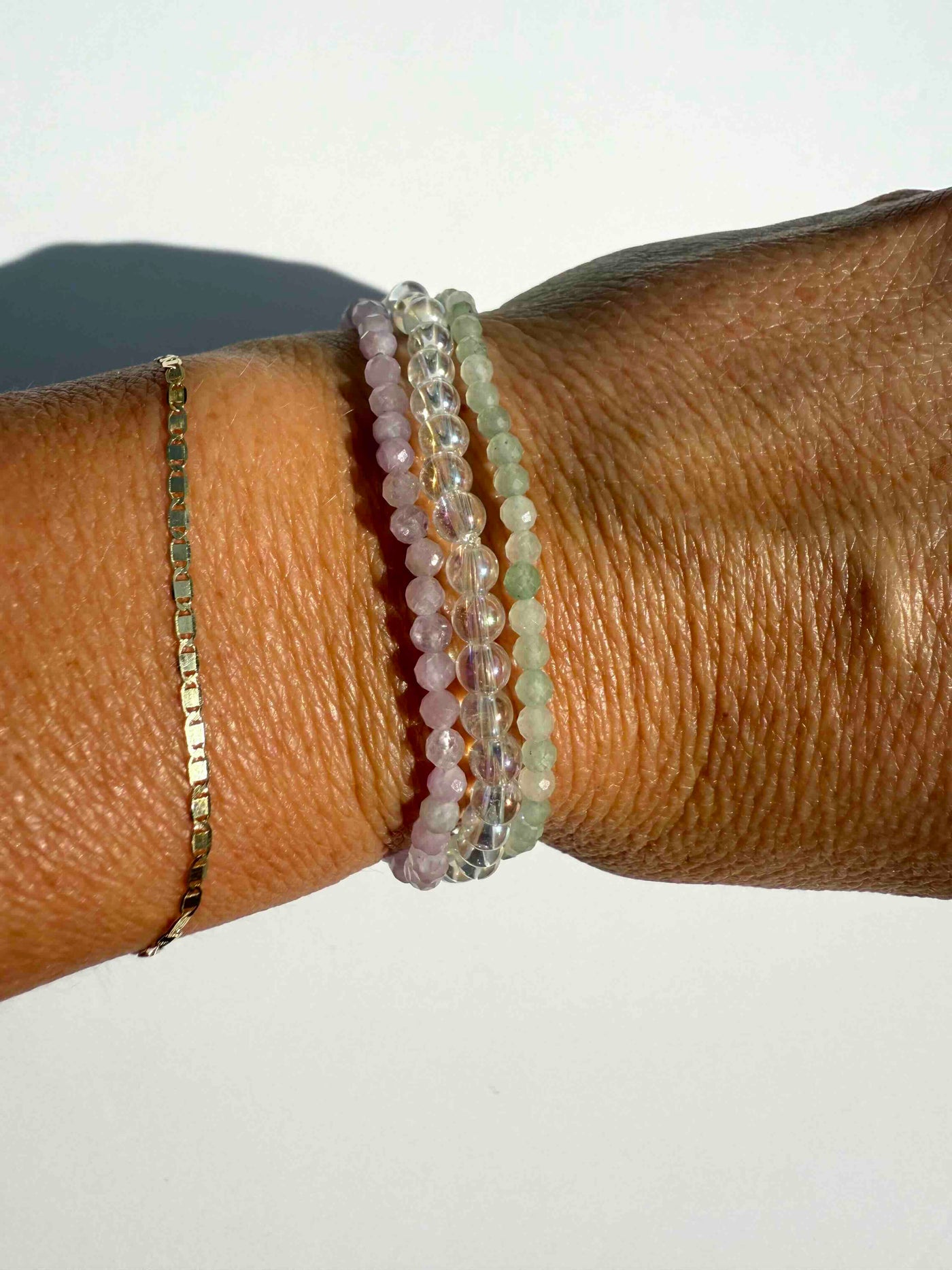 September 9th Crystal Prescription: Kunzite, Aventurine, and Angel Aura Quartz