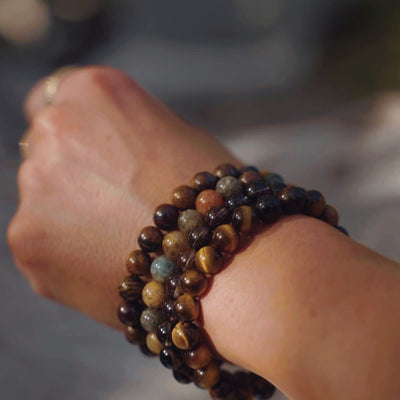 Tiger's Eye Bracelet 8 mm