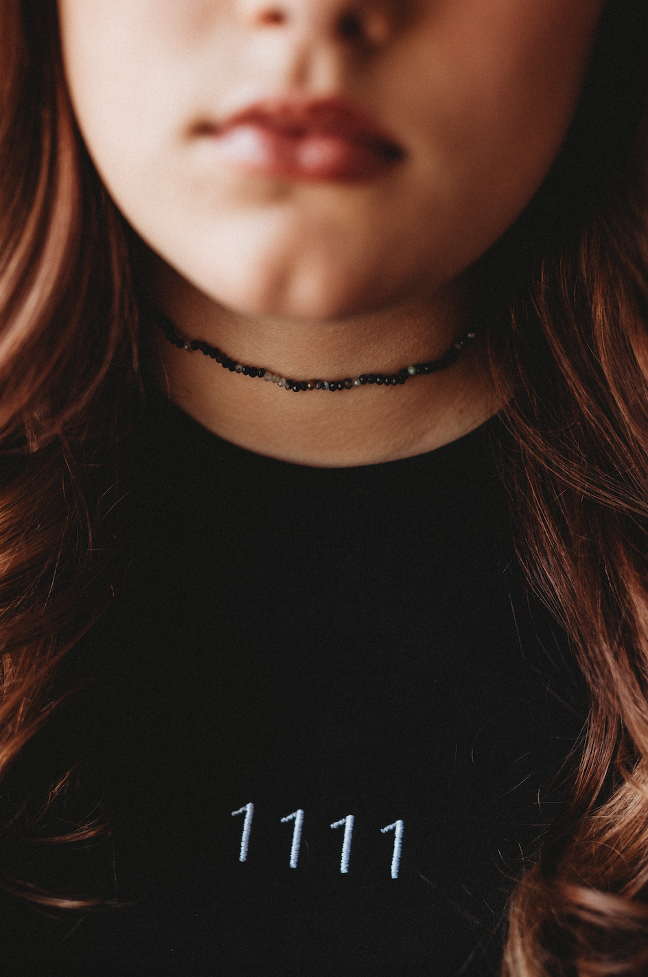 Ruby Zoisite Choker