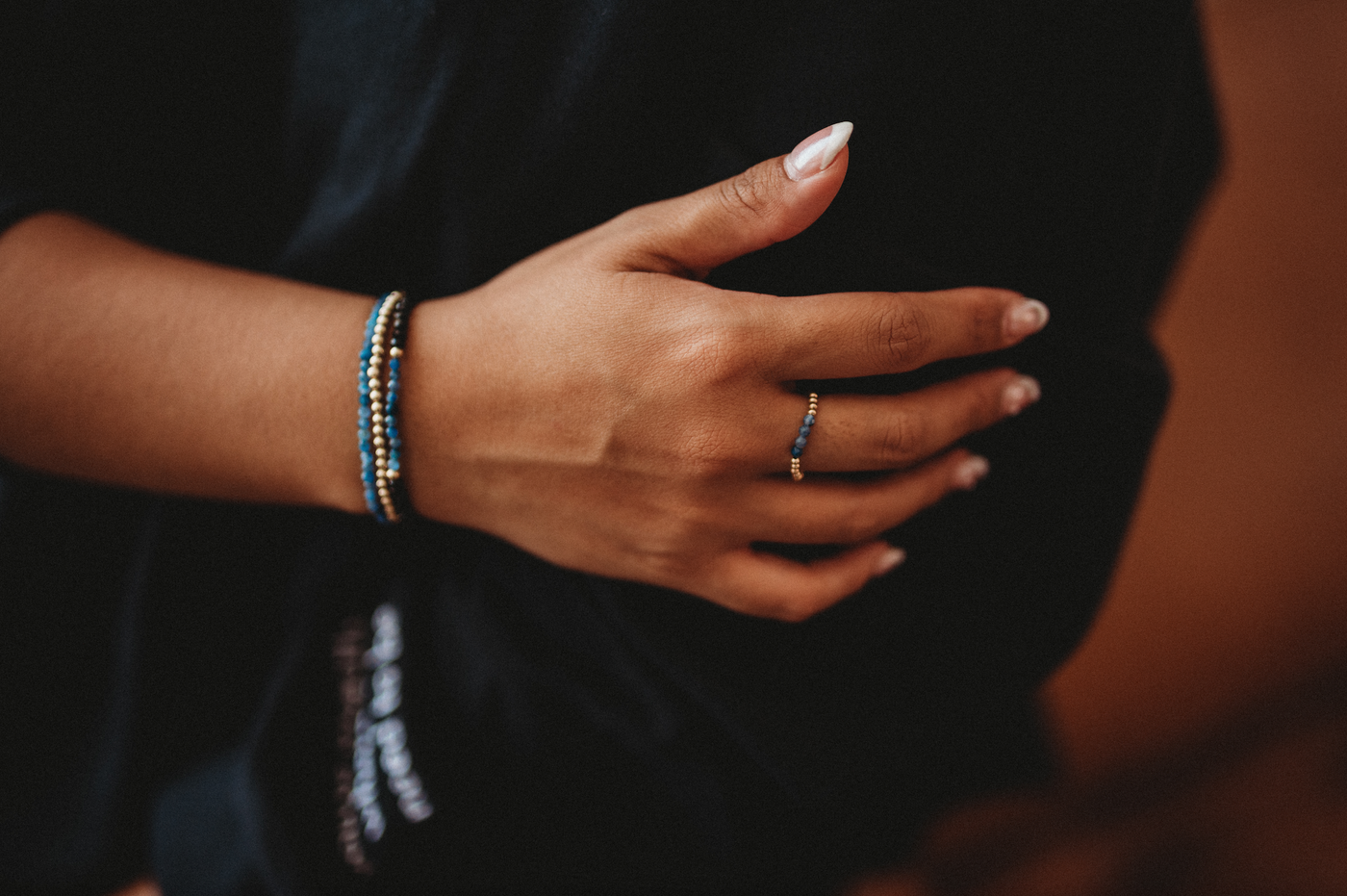 Kyanite Bracelet Set