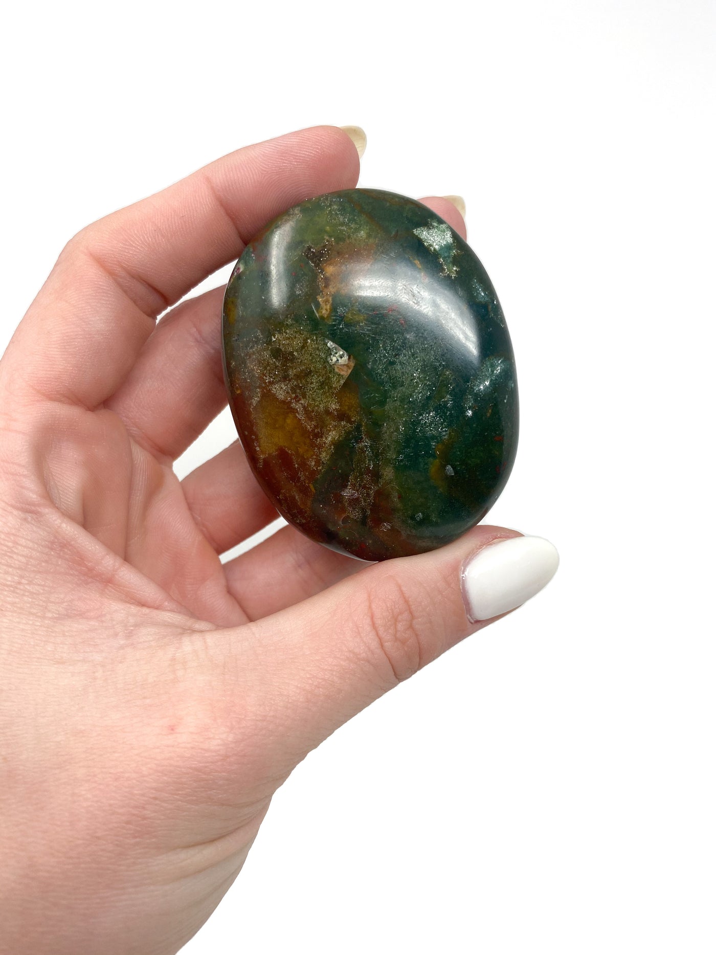 Bloodstone Palm Stone