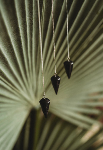 Shungite Pendulum