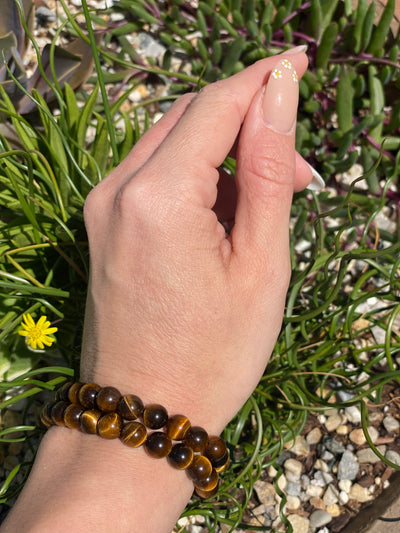 Tiger's Eye Bracelet 8 mm