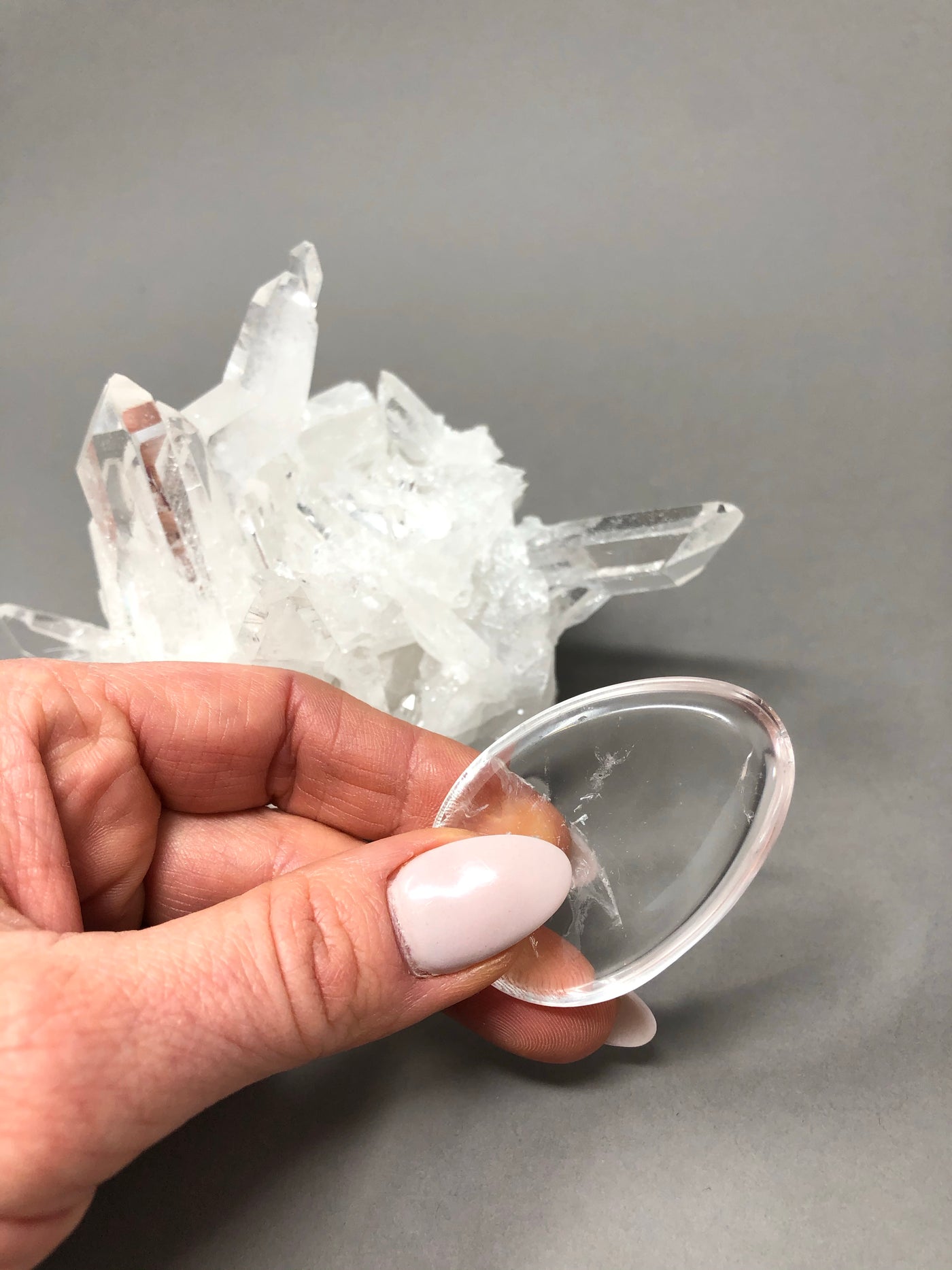 Clear Quartz Master Healer Certainty Stone