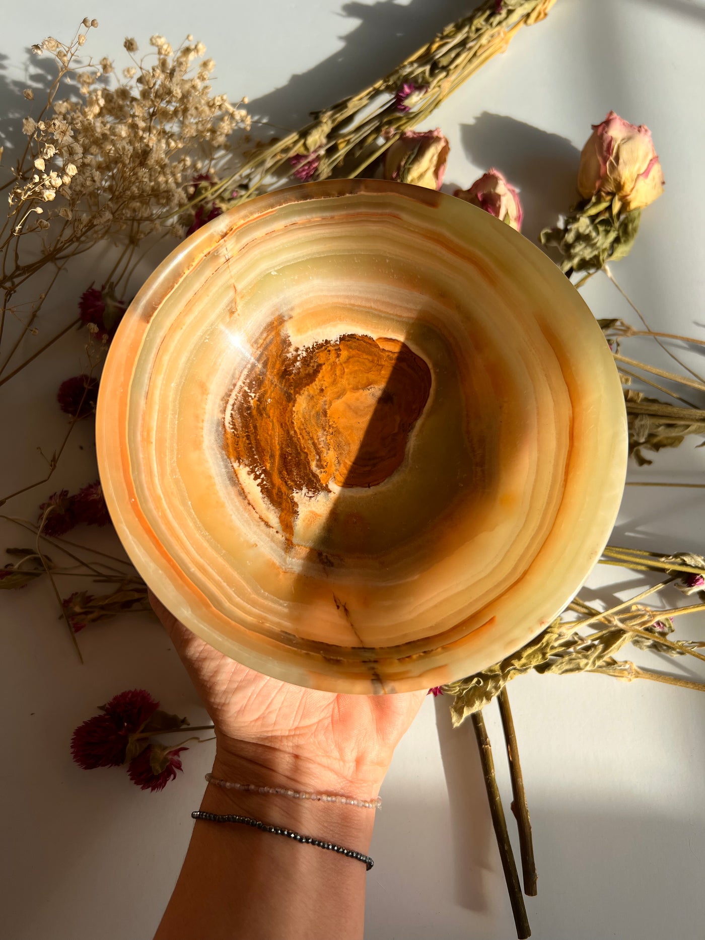 Intuitively Selected Green Onyx Bowl