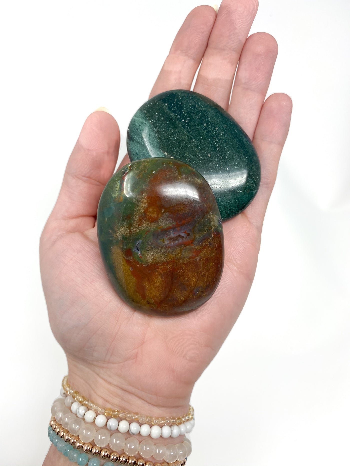 Bloodstone Palm Stone