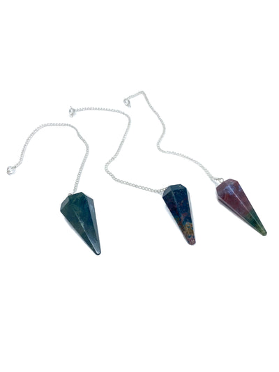 Bloodstone Pendulum