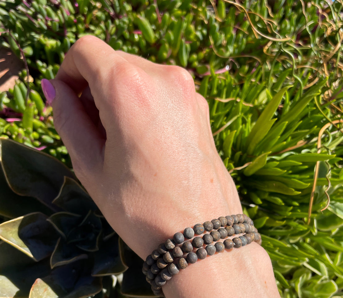 Bronzite Bracelet
