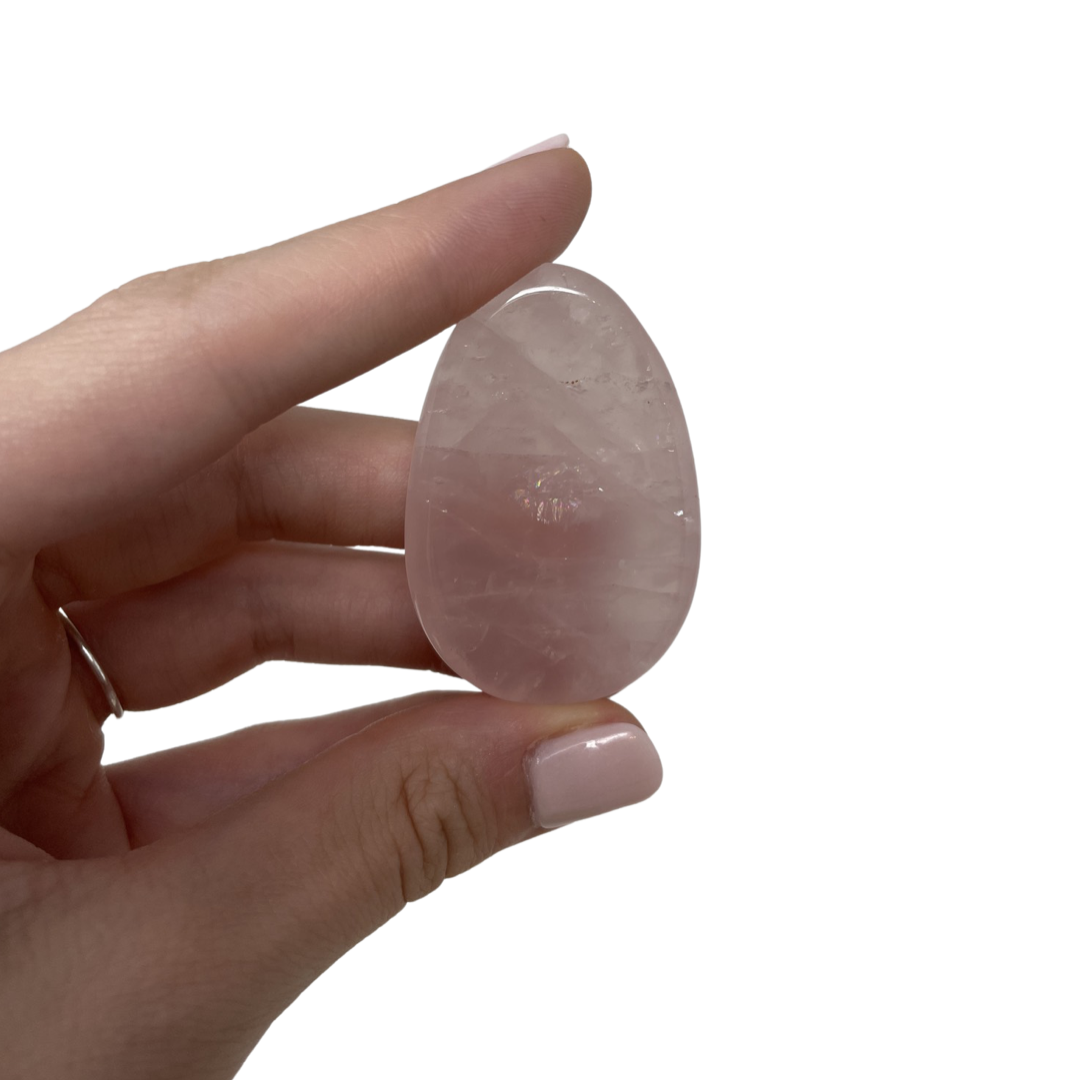 Rose Quartz Certainty Stone