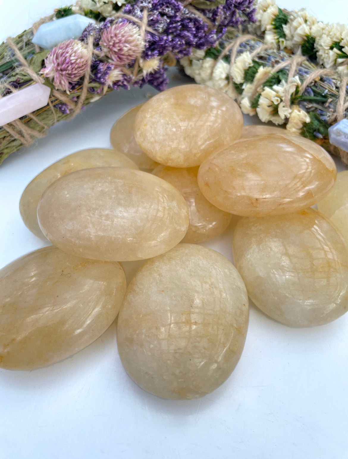 Yellow Aventurine Palmstone