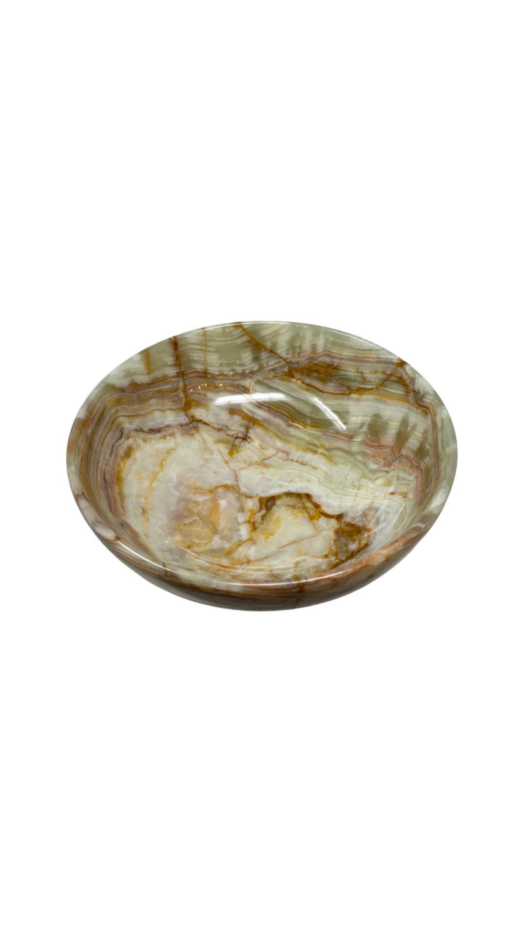 Intuitively Selected Green Onyx Bowl