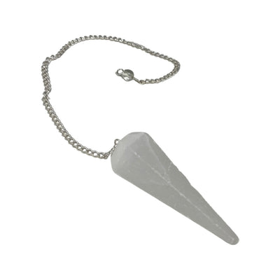 Selenite Pendulum