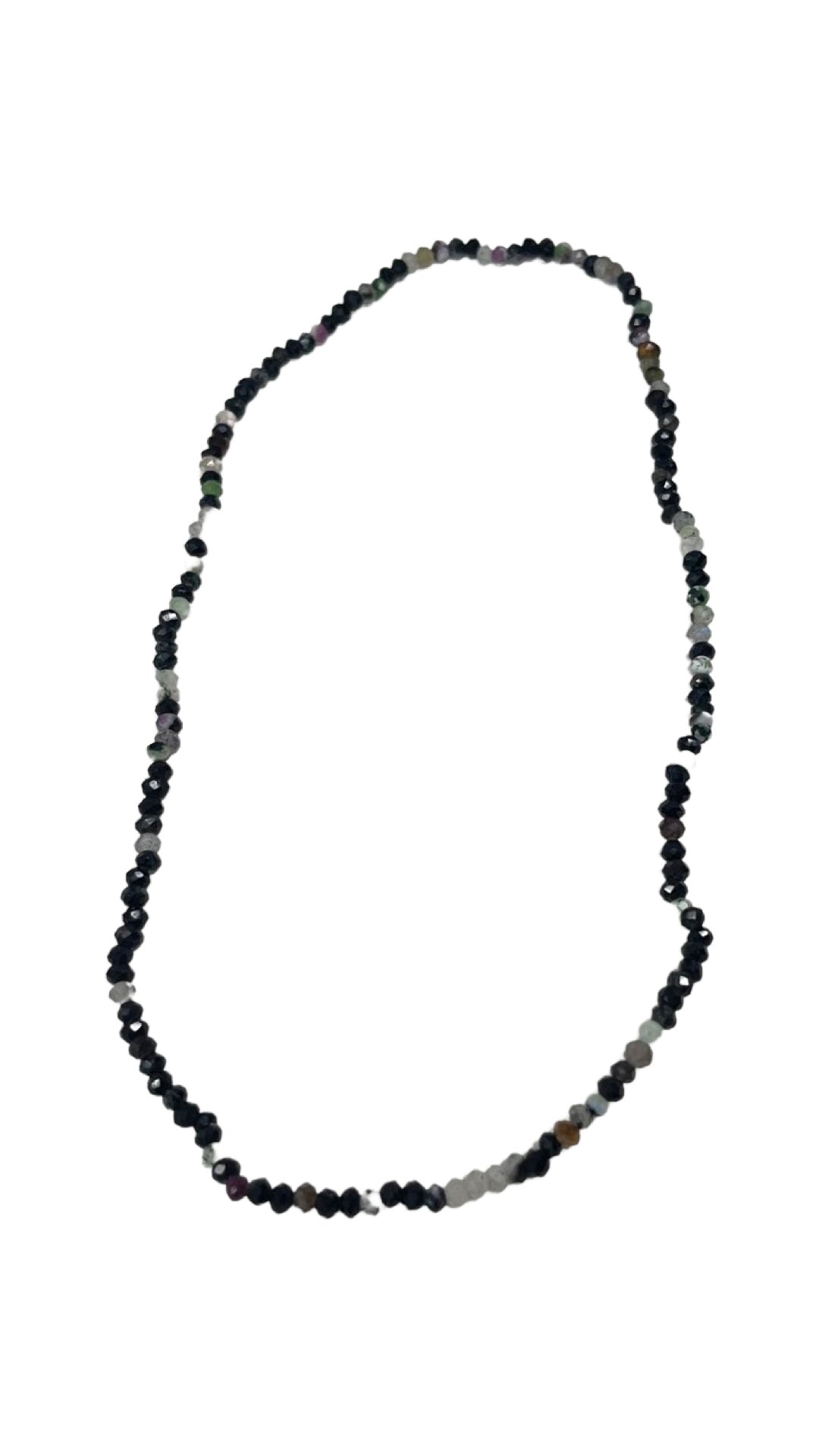Ruby Zoisite Choker