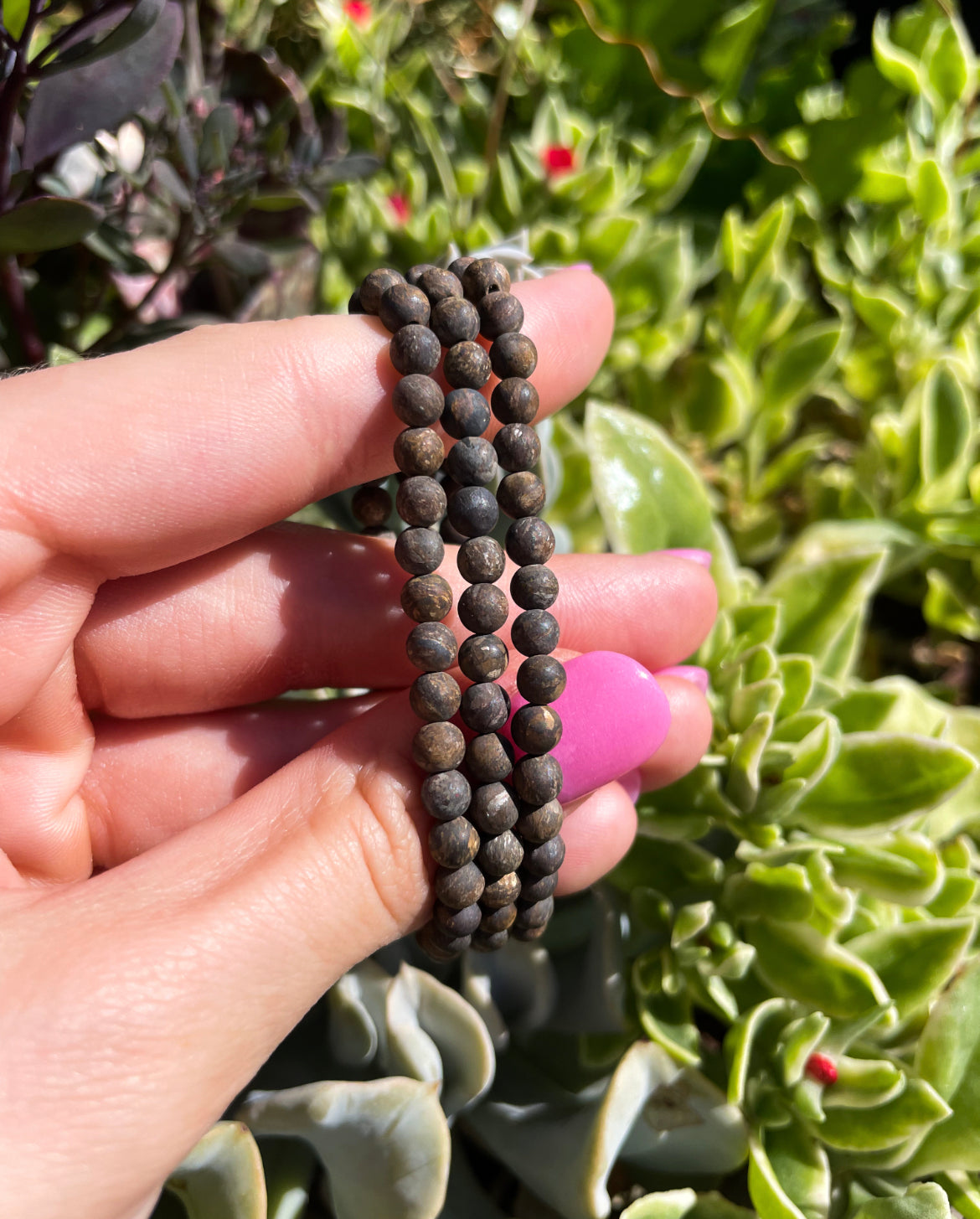 Bronzite Bracelet