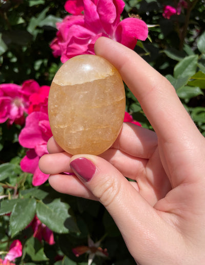 Yellow Aventurine Palmstone