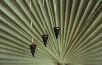 Shungite Pendulum